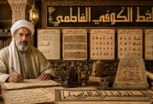 قواعد الخط الكوفي الفاطمي وكيفية تمييز حروفه