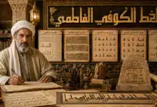 قواعد الخط الكوفي الفاطمي وكيفية تمييز حروفه