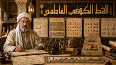 قواعد الخط الكوفي الفاطمي وكيفية تمييز حروفه