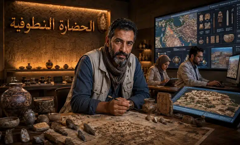 أهم المكتشفات الأثرية للحضارة النطوفية في فلسطين كيف ساهمت المكتشفات الأثرية في إعادة تفسير حضارة النطوفية؟