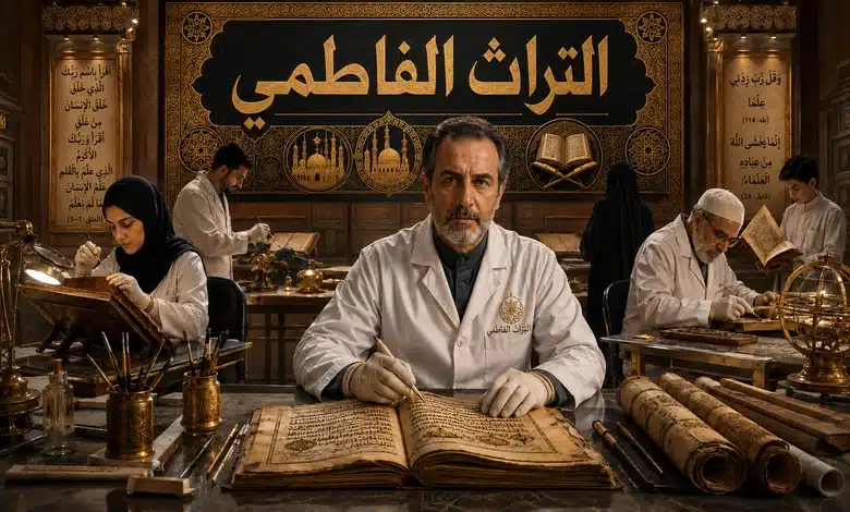 كيفية المحافظة على التراث المرتبط بالخط الكوفي الفاطمي