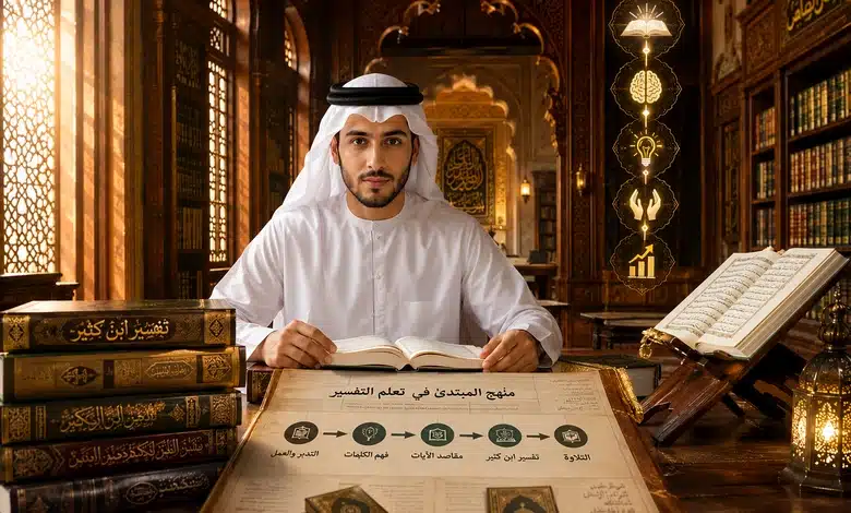 لماذا يناسب تفسير ابن كثير المبتدئين في فهم القرآن؟
