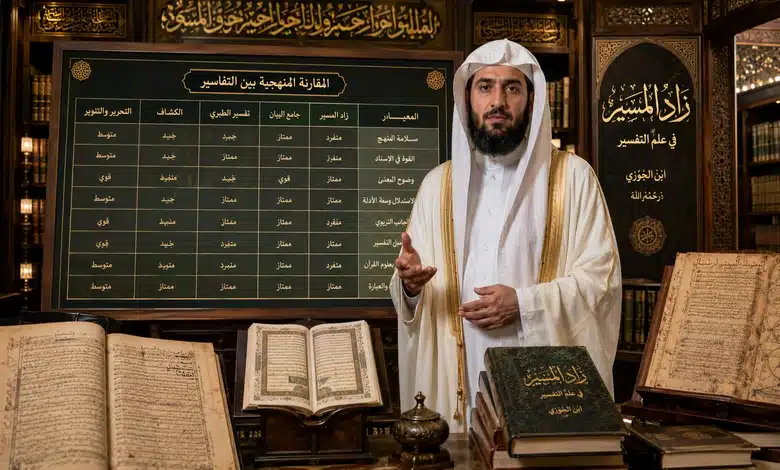 رحلة مع كتاب زاد المسير لابن الجوزي لفهم معاني القرآن الكريم ما أبرز المزايا التي تجعل كتاب زاد المسير مميزًا؟