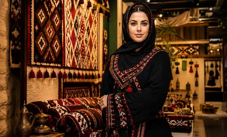تاريخ حرفة السدو السعودي وكيف جسدت هوية البادية عبر الأجيال ما أهمية السدو السعودي في التراث الثقافي؟