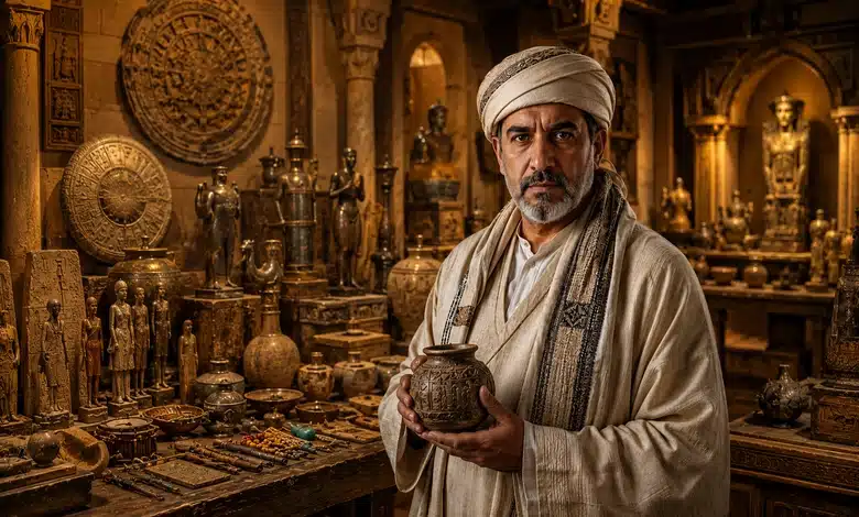 ما الذي يجعل القطع الأثرية الغامضة مهمة لفهم العالم العربي القديم؟ 