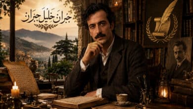 مختارات من أجمل خواطر وقصائد جبران خليل جبران