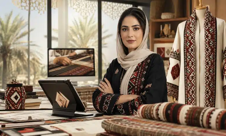 تاريخ حرفة السدو السعودي وكيف جسدت هوية البادية عبر الأجيال مستقبل السدو السعودي وإحياؤه في العصر الحديث