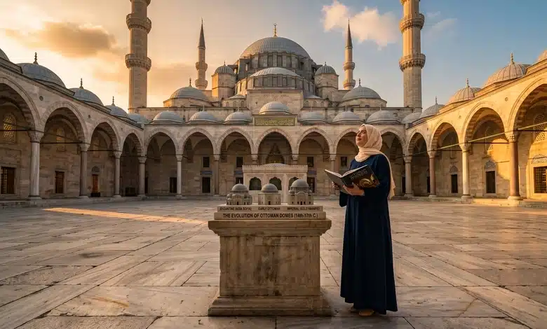 أسرار الطراز العثماني في العمارة الإسلامية بين القباب والمآذن نشأة وتطور الطراز العثماني في العمارة الإسلامية
