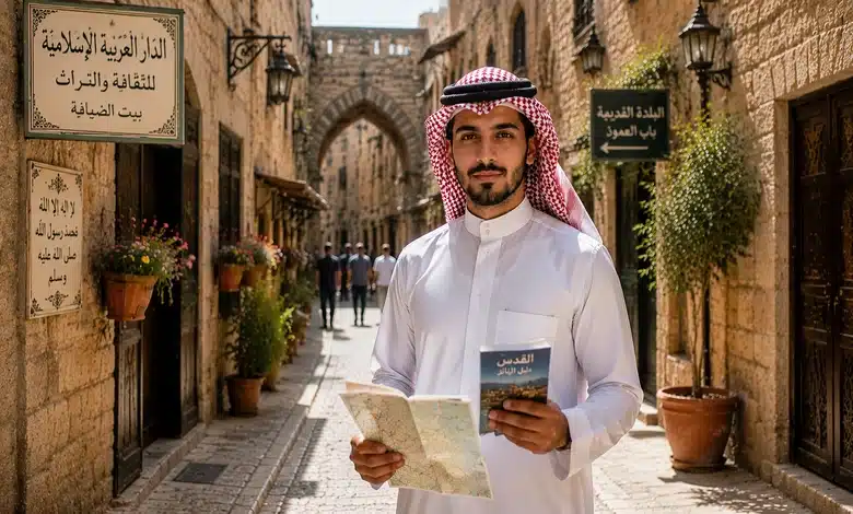 نظرة عامة على أبرز المعالم التاريخية في المدينة القديمة في القدس
