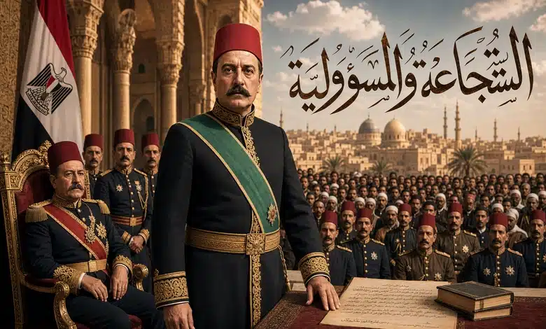 وقفة أحمد عرابي أمام الخديوي بين الشجاعة والمسؤولية 