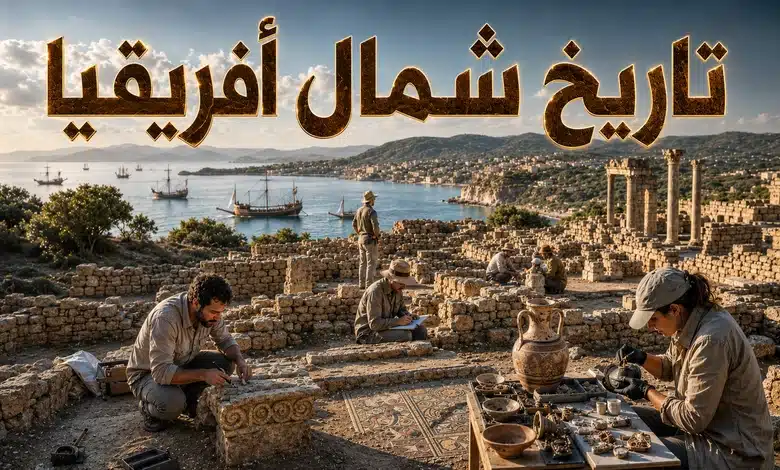 آثار مدينة كركوان التونسية ودورها في فهم تاريخ شمال أفريقيا القديم

