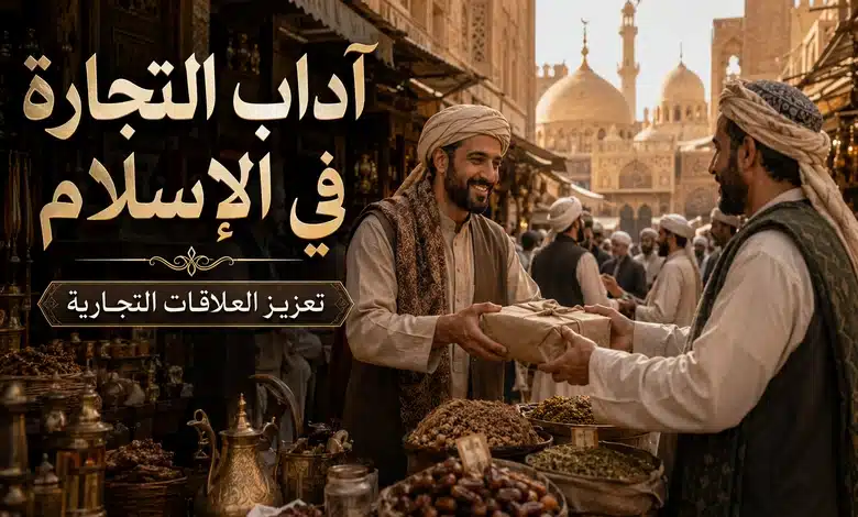 أخلاق التاجر المسلم وأبرز المبادئ التي تميز التجارة الإسلامية آداب التجارة في الإسلام وتعزيز العلاقات التجارية