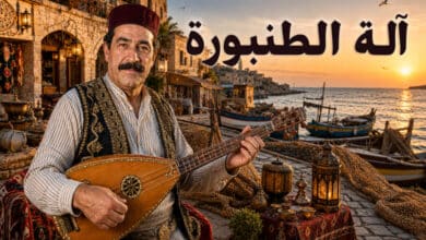 آلة الطنبورة وأغاني التراث الفلكلوري الساحلي السوري آلة الطنبورة وأغاني التراث الفلكلوري الساحلي السوري