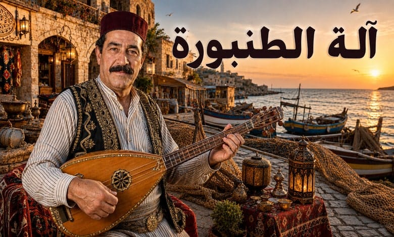 آلة الطنبورة وأغاني التراث الفلكلوري الساحلي السوري آلة الطنبورة وأغاني التراث الفلكلوري الساحلي السوري