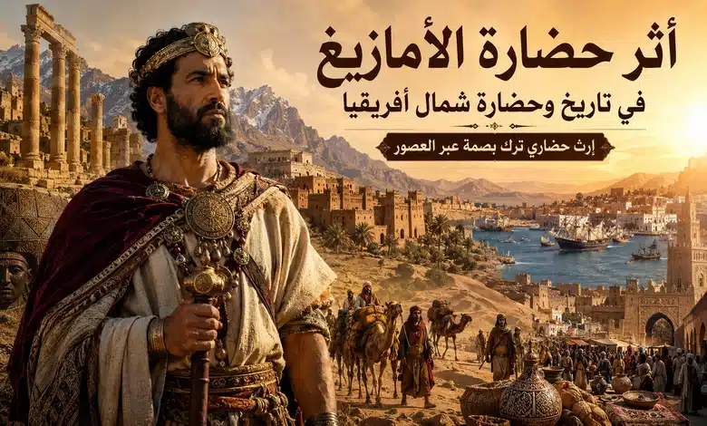 أثر حضارة الأمازيغ في تاريخ وحضارة شمال أفريقيا 
