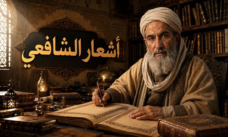 أجمل أشعار الحكمة للشافعي في الحياة والصبر أجمل أشعار الحكمة للشافعي في الحياة والصبر
