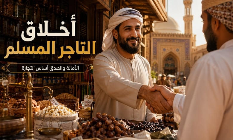 أخلاق التاجر المسلم وأبرز المبادئ التي تميز التجارة الإسلامية أخلاق التاجر المسلم وأبرز المبادئ التي تميز التجارة الإسلامية