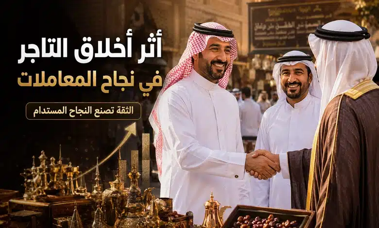 أخلاق التاجر المسلم وأبرز المبادئ التي تميز التجارة الإسلامية أخلاق التاجر المسلم وأثرها في نجاح المعاملات