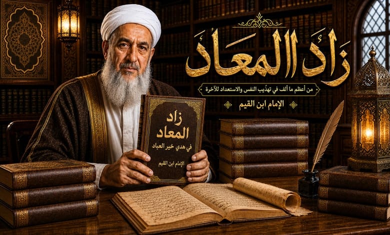 أسرار كتاب زاد المعاد في هدي خير العباد لابن القيم أسرار كتاب زاد المعاد في هدي خير العباد لابن القيم