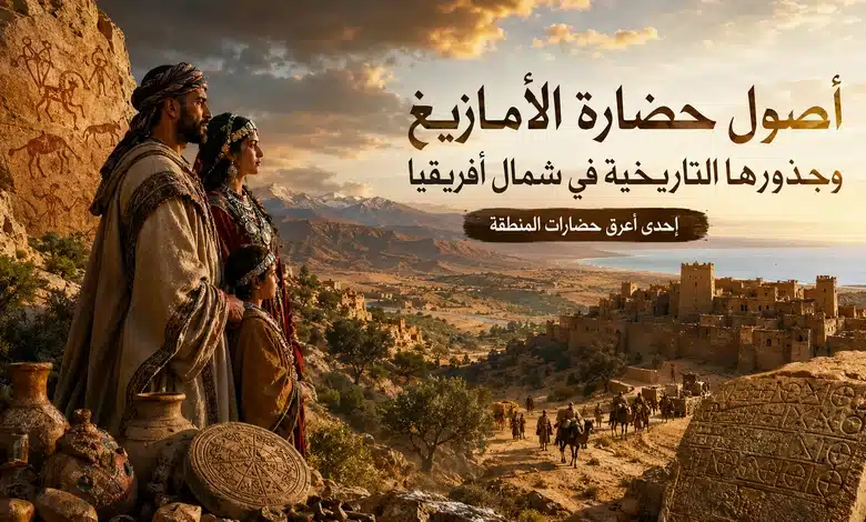 أصول حضارة الأمازيغ وجذورها التاريخية في شمال أفريقيا 