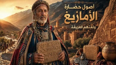 أصول حضارة الأمازيغ ولغتهم العريقة