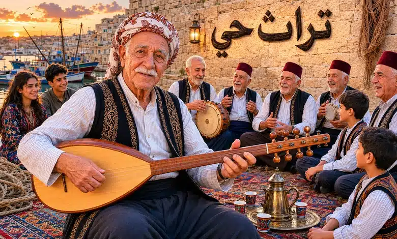 آلة الطنبورة وأغاني التراث الفلكلوري الساحلي السوري أغاني التراث الفلكلوري الساحلي السوري ودور آلة الطنبورة في حفظ الموروث الشعبي