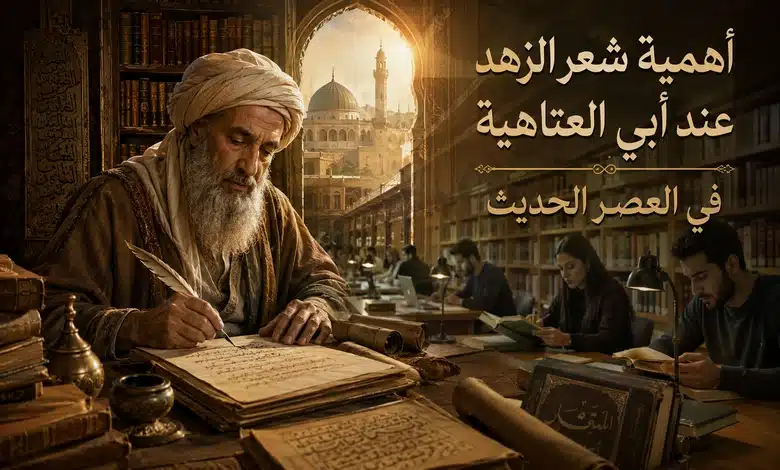أهمية شعر الزهد عند أبي العتاهية في العصر الحديث
