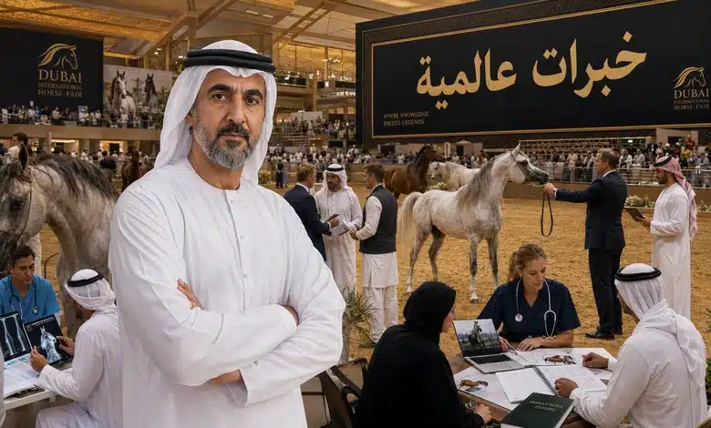 معرض دبي الدولي للخيول ملتقى الخبراء ومربي الخيول من كل أنحاء العالم أهمية معرض دبي الدولي للخيول في جمع الخبرات العالمية
