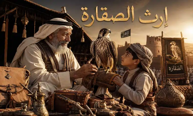 مهرجان الصقور والصيد السعودي بين إرث الأجداد وأصالة الحاضر إرث الصقارة في مهرجان الصقور والصيد السعودي