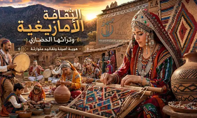 الثقافة الأمازيغية وتراثها الحضاري 