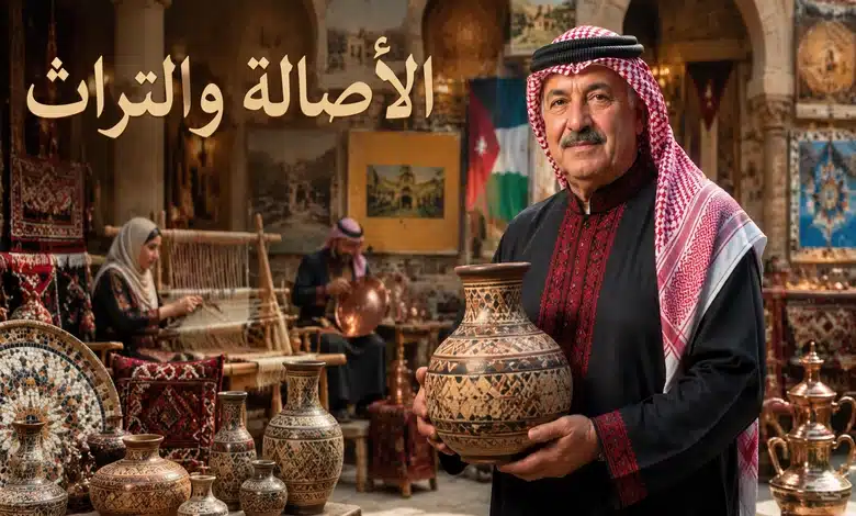 الحرف اليدوية الأردنية بين الأصالة والتراث الشعبي 
