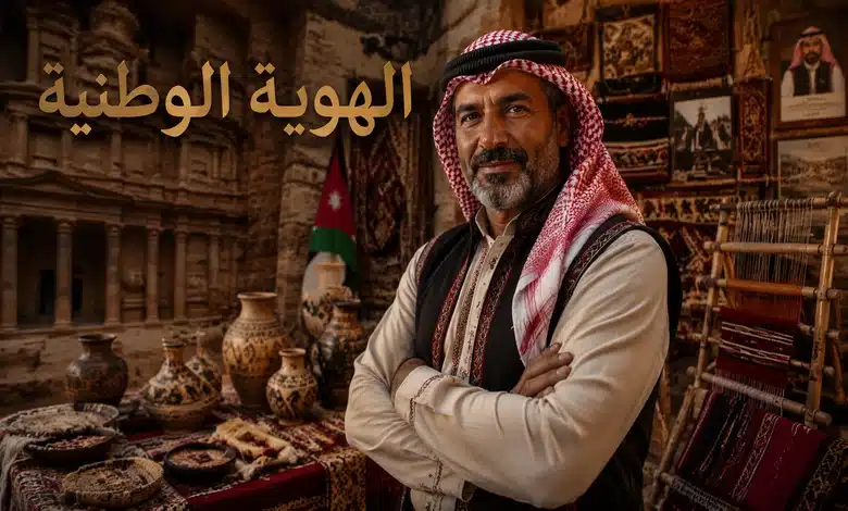الحرف اليدوية الأردنية ودورها في إبراز الهوية الوطنية 