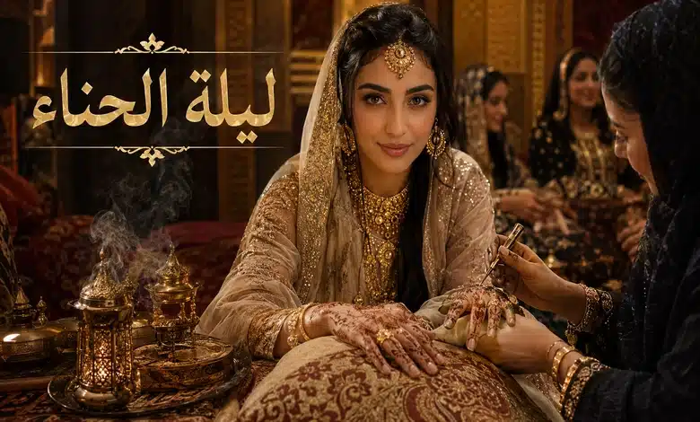 طقوس ليلة الجلوة والحناء في الخليج العربي الحناء في الخليج ودورها في طقوس ليلة الجلوة