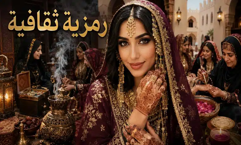 طقوس ليلة الجلوة والحناء في الخليج العربي الرمزية الثقافية لطقوس الجلوة والحناء في الخليج العربي