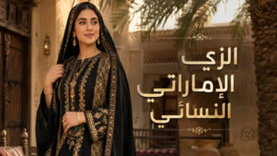 الزي الإماراتي النسائي التقليدي بين الجمال والبساطة الزي الإماراتي النسائي التقليدي بين الجمال والبساطة