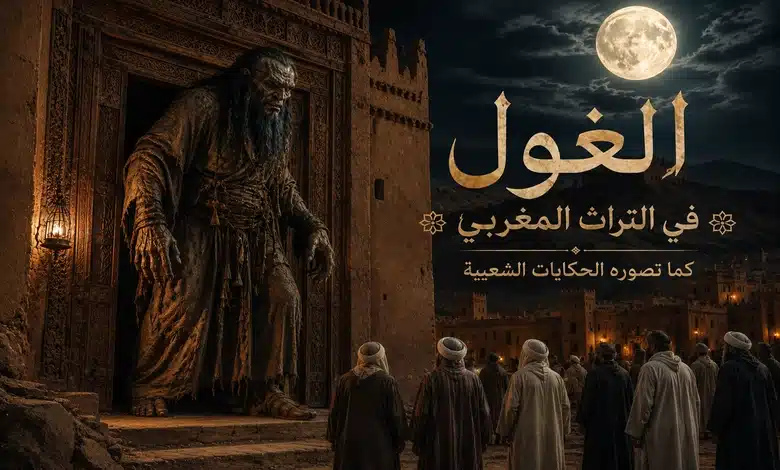 الغول في التراث المغربي كما تصوره الحكايات الشعبية 
