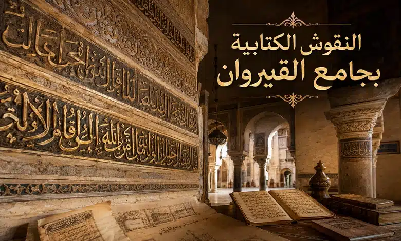 النقوش الكتابية بجامع القيروان وشواهد فخامة الخط الأموي 