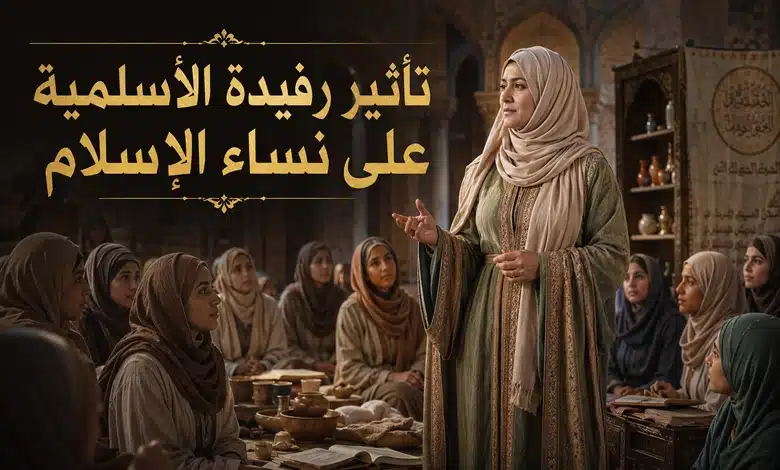 رفيدة الأسلمية بين الرحمة والبطولة كأول ممرضة في الإسلام تأثير رفيدة الأسلمية على نساء الإسلام