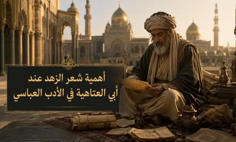 تأملات في شعر الزهد عند أبي العتاهية وأهميته في الأدب العباسي

