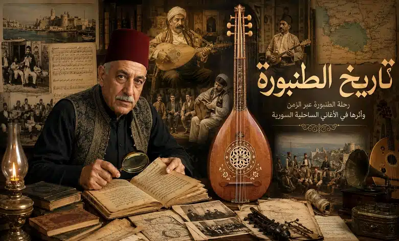 آلة الطنبورة وأغاني التراث الفلكلوري الساحلي السوري تاريخ الطنبورة وتأثيرها في أغاني الساحل السوري التقليدية