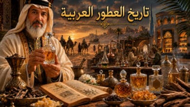 تاريخ العطور عند العرب من الجاهلية إلى العصر الحديث تاريخ العطور عند العرب من الجاهلية إلى العصر الحديث