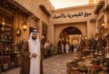 تاريخ سوق القيصرية بالأحساء كأقدم سوق خليجي