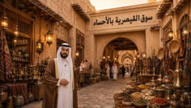 تاريخ سوق القيصرية بالأحساء كأقدم سوق خليجي