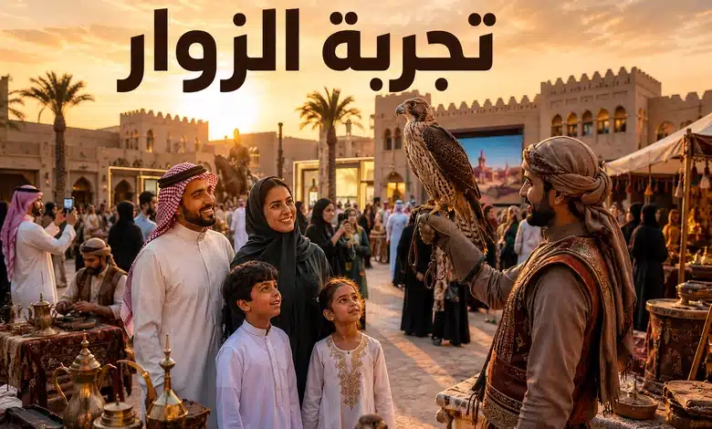 مهرجان الصقور والصيد السعودي بين إرث الأجداد وأصالة الحاضر تجربة الزوار في مهرجان الصقور والصيد السعودي