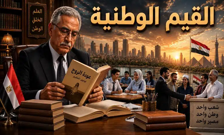تحليل رواية عودة الروح من أبرز روايات توفيق الحكيم الوطنية تحليل رواية عودة الروح من منظور القيم الاجتماعية والوطنية