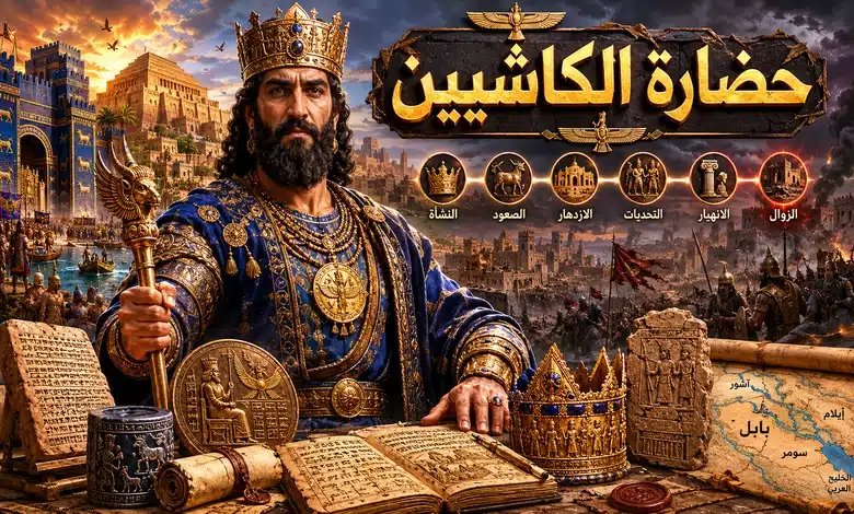 من هم ملوك حضارة الكاشيين وكيف انتهى حكمهم؟ حضارة الكاشيين من عهد الملوك الأوائل إلى سقوط السلطة الكاشية