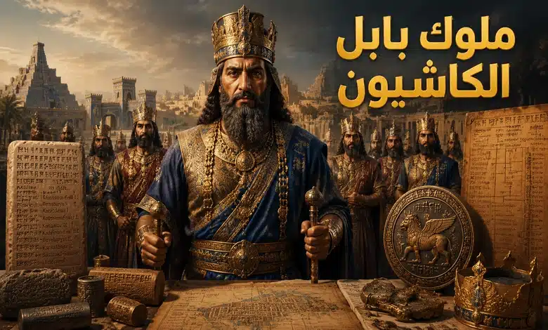 من هم ملوك حضارة الكاشيين وكيف انتهى حكمهم؟ حضارة الكاشيين وأبرز الملوك الذين حكموا بلاد بابل