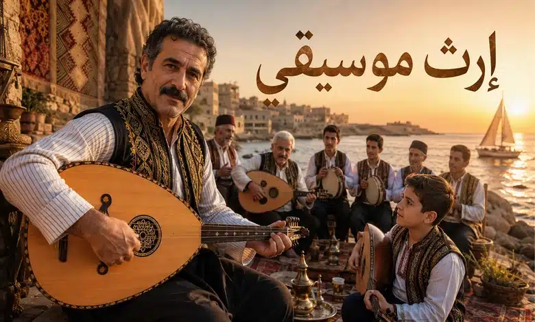 آلة الطنبورة وأغاني التراث الفلكلوري الساحلي السوري حضور آلة الطنبورة في أغاني التراث الفلكلوري الساحلي السوري عبر الزمن