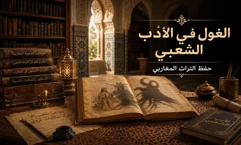حضور الغول في الأدب الشعبي وحفظ التراث المغاربي 