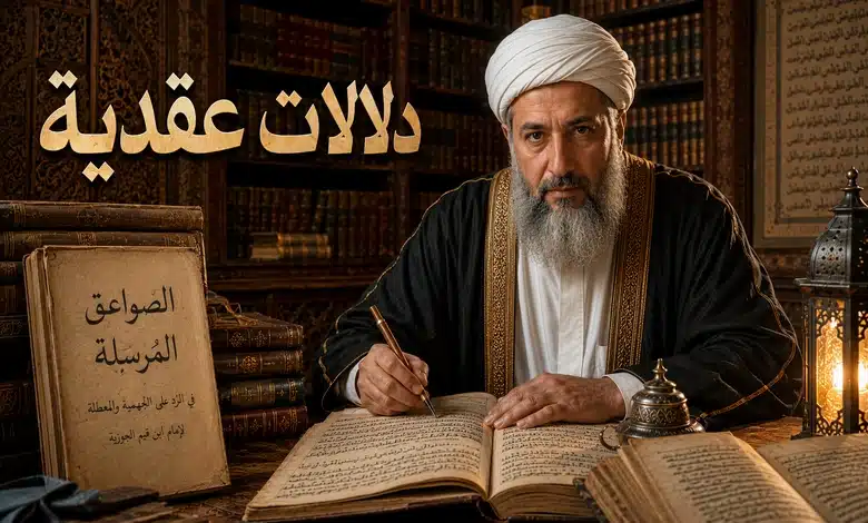 دلالات فكرية وعقدية في كتاب الصواعق المرسلة
